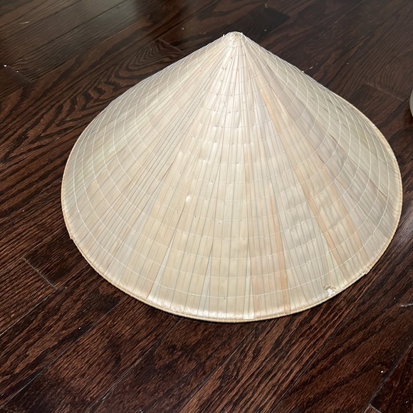 Bali Unique Rare Panda Straw Hat - Picture 10 of 15